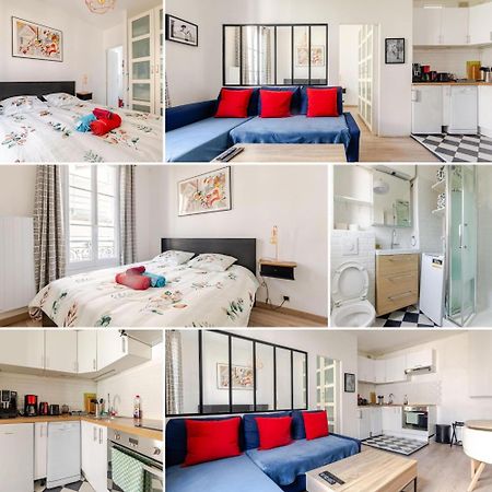 Апартаменты F2 Au Calme Au Coeur De Paris 13 Экстерьер фото