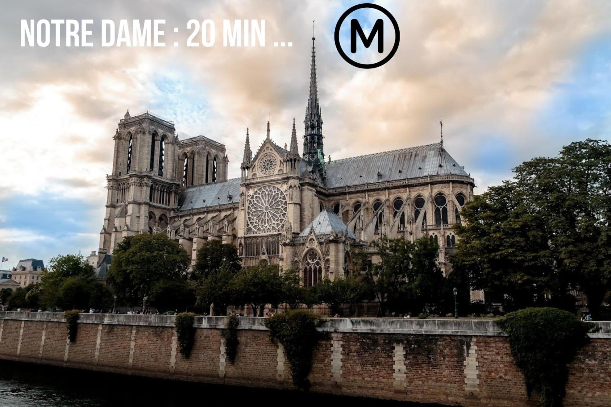 Апартаменты F2 Au Calme Au Coeur De Paris 13 Экстерьер фото