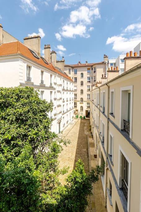 Апартаменты F2 Au Calme Au Coeur De Paris 13 Экстерьер фото