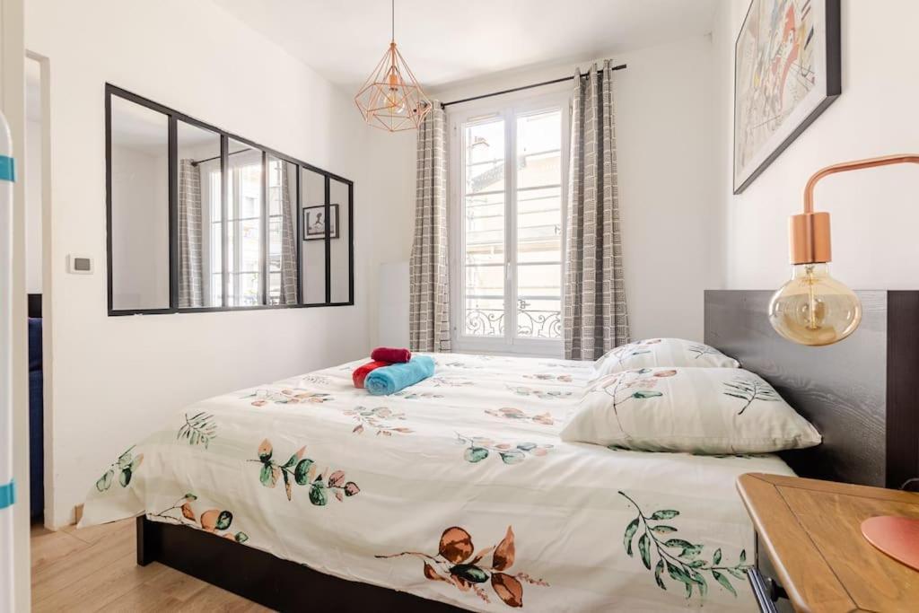 Апартаменты F2 Au Calme Au Coeur De Paris 13 Экстерьер фото