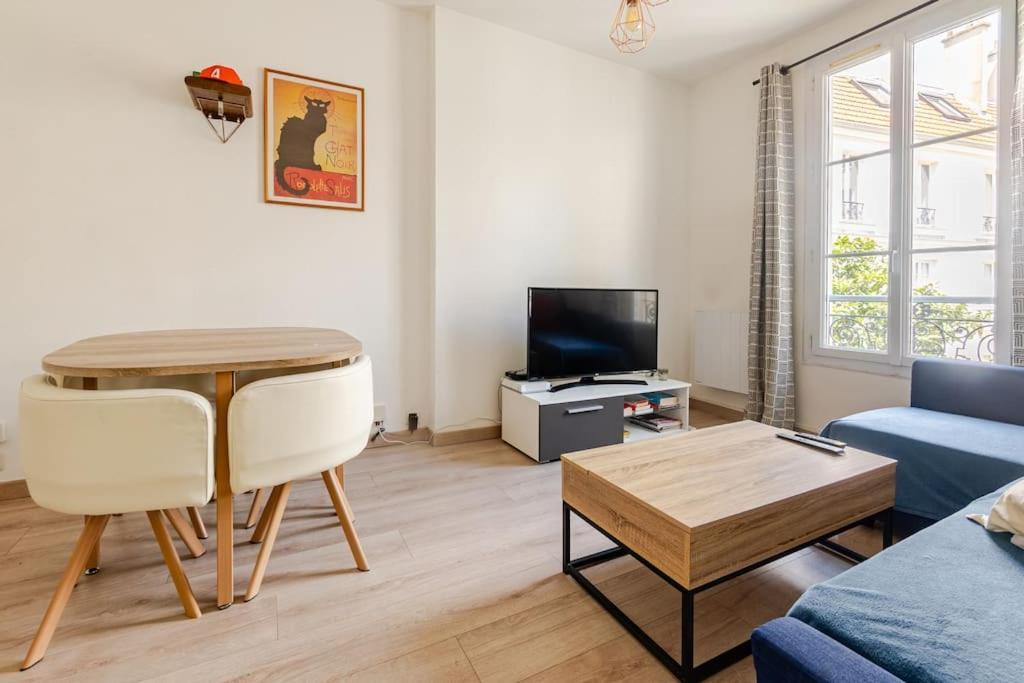 Апартаменты F2 Au Calme Au Coeur De Paris 13 Экстерьер фото