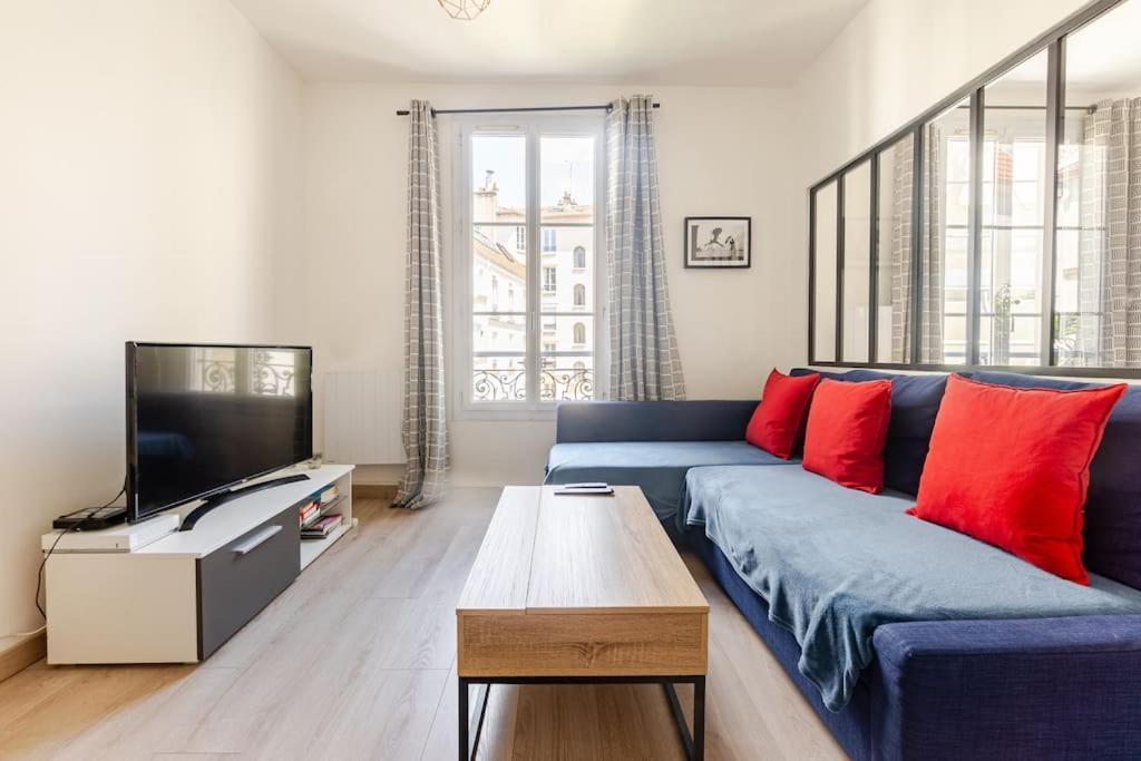 Апартаменты F2 Au Calme Au Coeur De Paris 13 Экстерьер фото